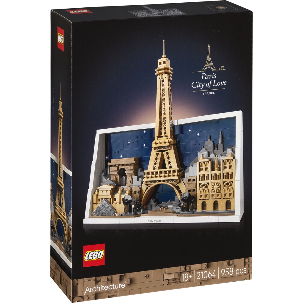 LEGO Architecture 21064 Paris - City of Love