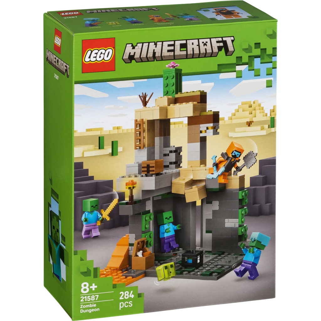 LEGO Minecraft 21587 Zombie Dungeon