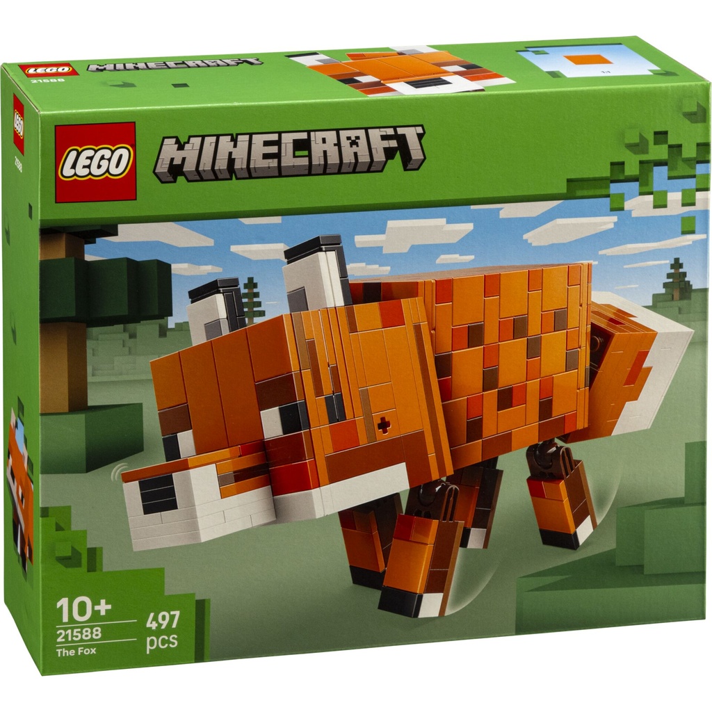 LEGO Minecraft 21588 The Fox