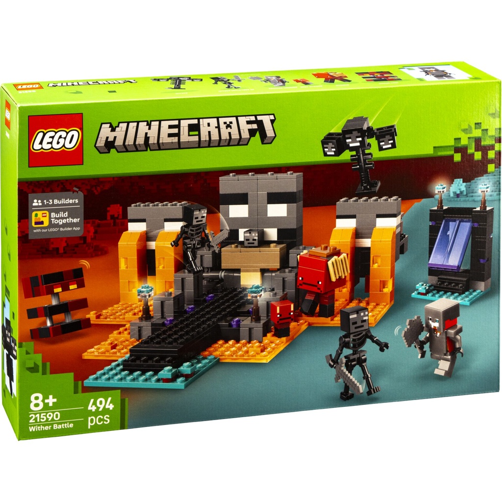 LEGO Minecraft 21590 Wither Battle