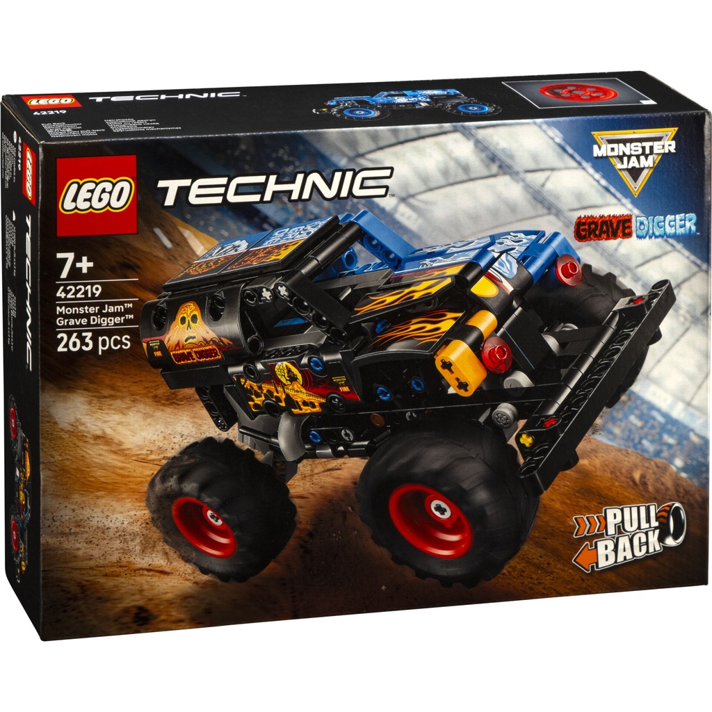 LEGO Technic 42219 Monster Jam  Grave Digger