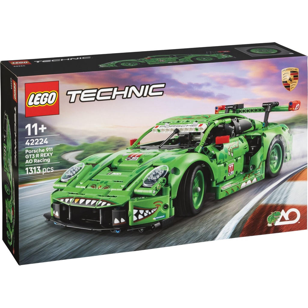 LEGO Technic 42224 Porsche 911 GT3 R REXY AO Racing