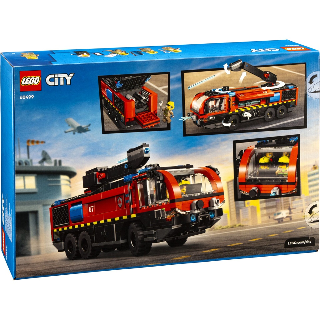 LEGO City 60499 Airport Fire Truck