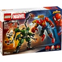 LEGO Marvel Super Heroes 76338 Mech-Battle:Spider-Man vs. Doc