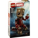 LEGO Marvel Super Heroes 76341 Ravager Jumpsuit Groot