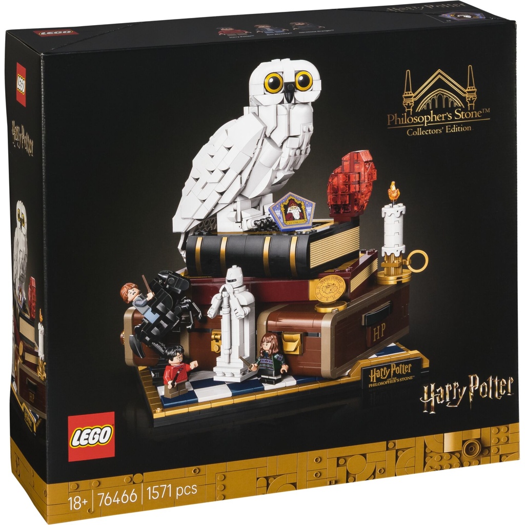 LEGO Harry Potter 76466 Philosophers Stone-Collect.Edit.