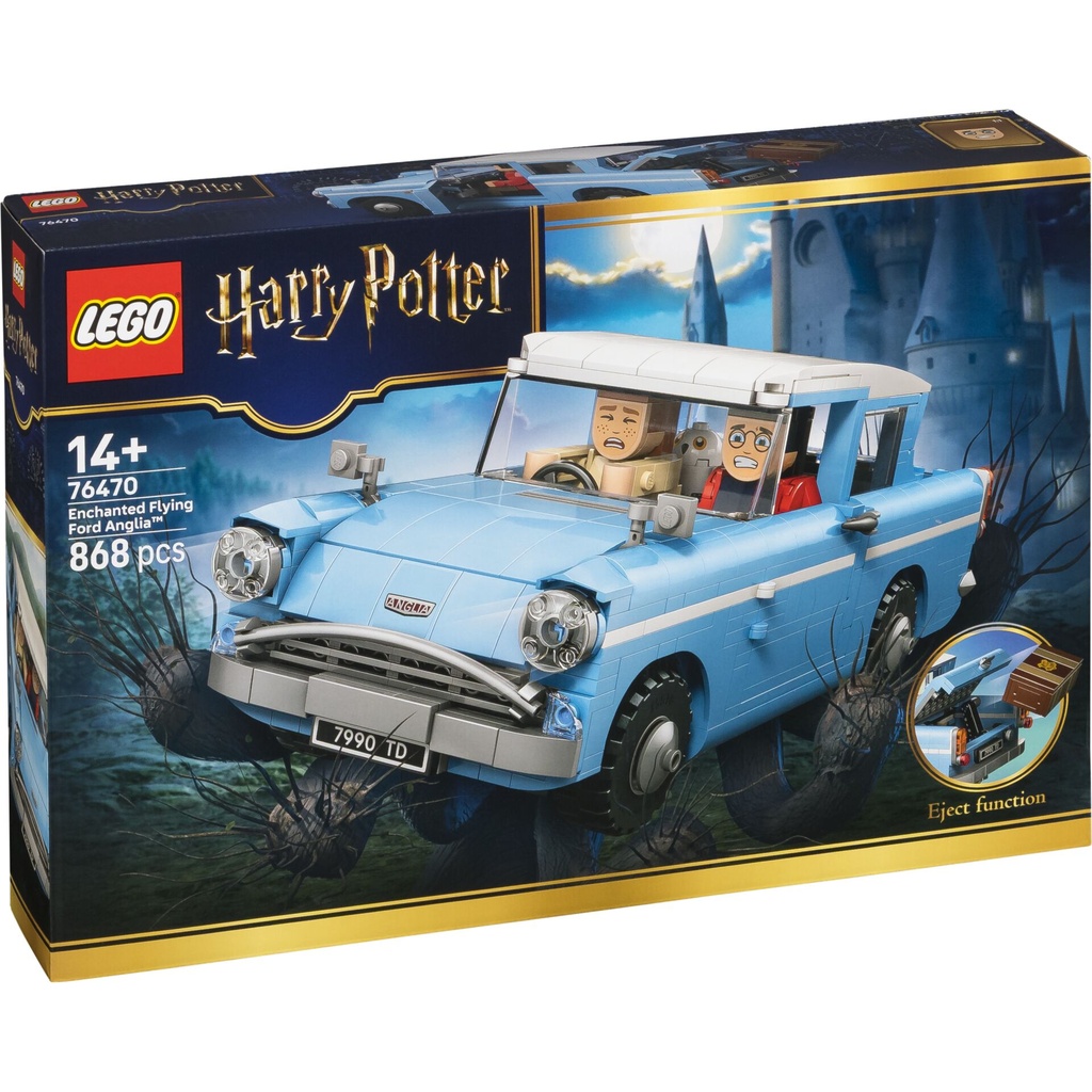 LEGO Harry Potter 76470 Enchanted Flying Ford Anglia