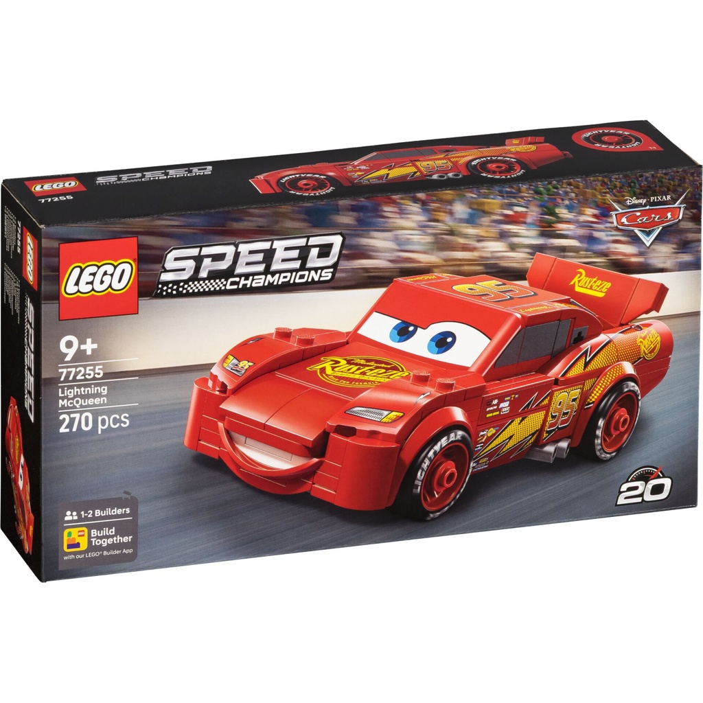 LEGO Speed Champions 77255 Lightning McQueen