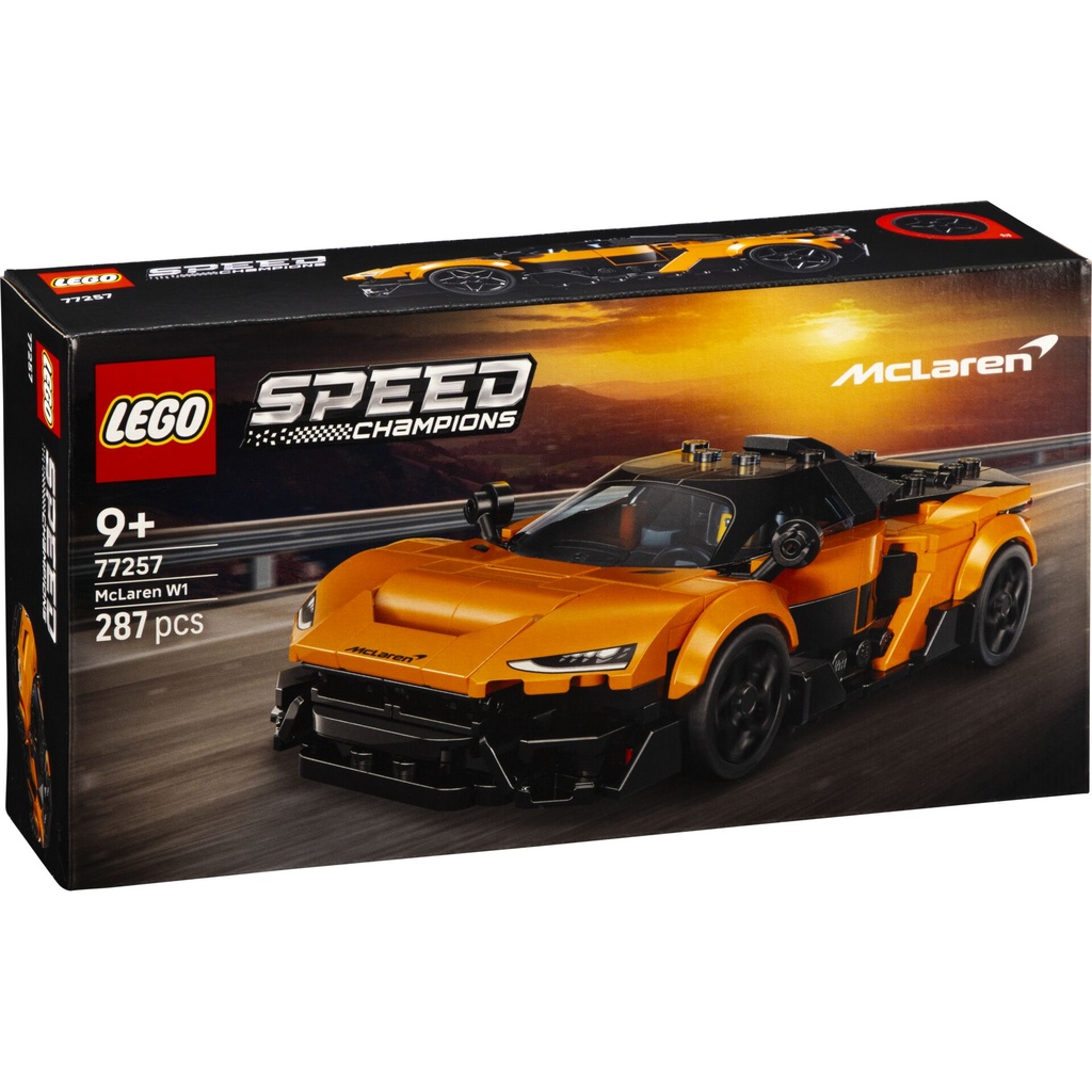 LEGO Speed Champions 77257 McLaren W1
