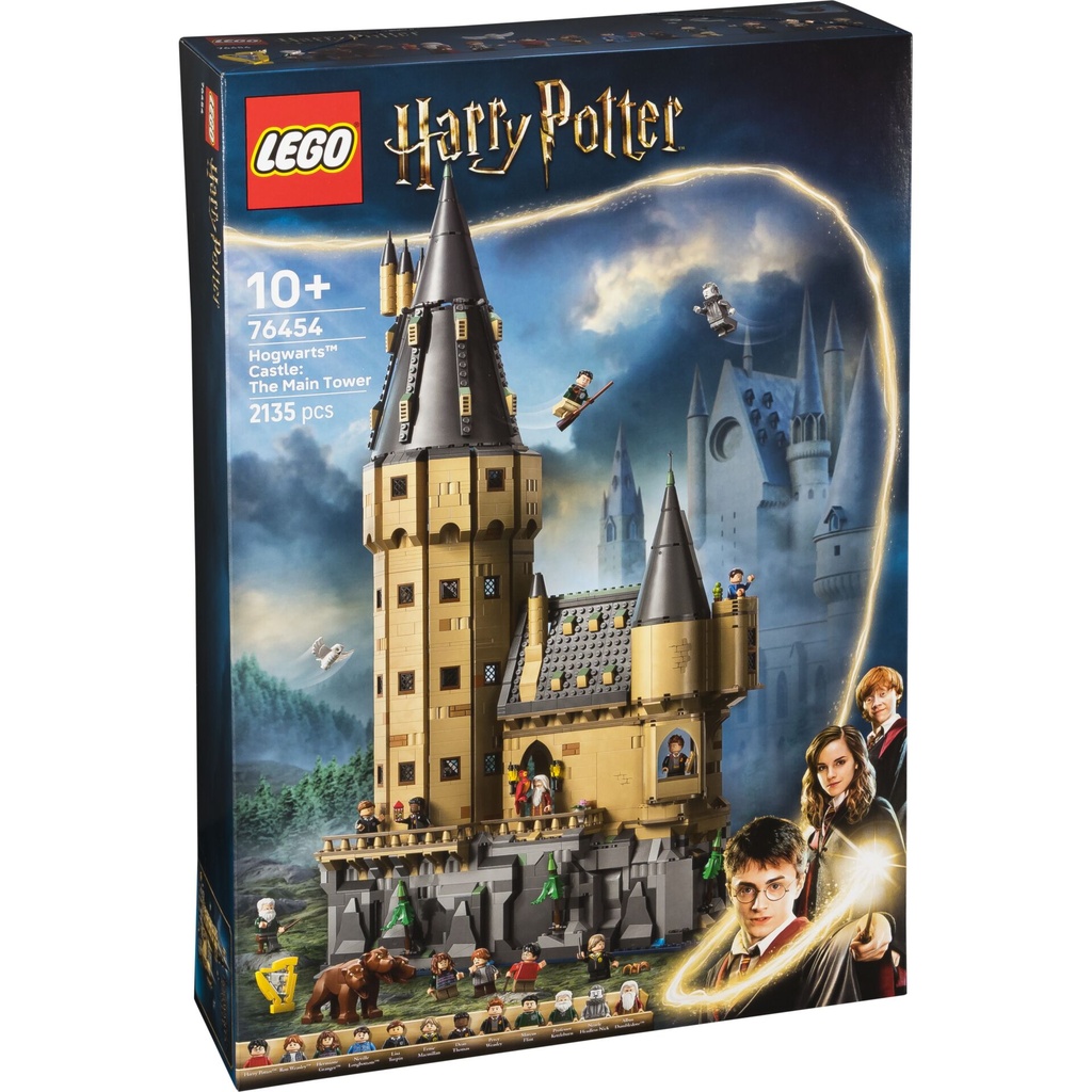 LEGO Harry Potter 76454 Der Hauptturm