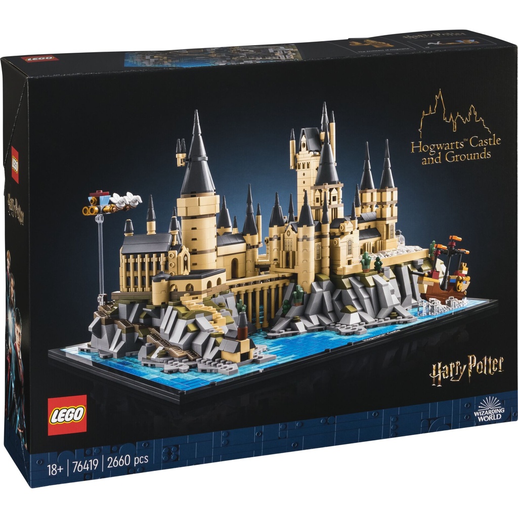 LEGO Harry Potter 76419 Schloss mit Schlossgelände