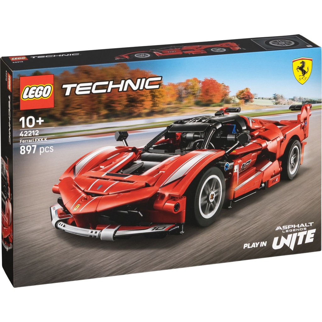 LEGO Technic 42212 Ferrari FXX K