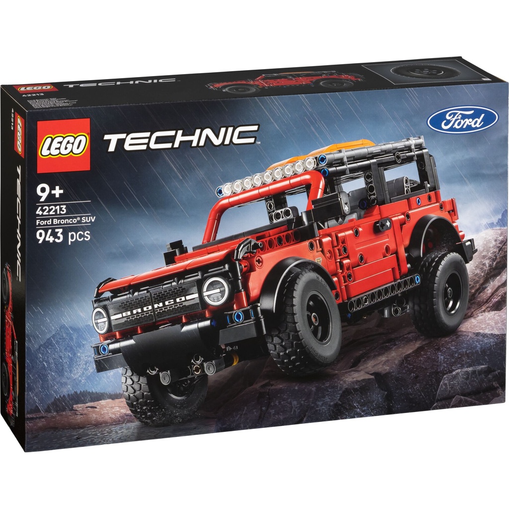 LEGO Technic 42213 Ford Bronco Offroader
