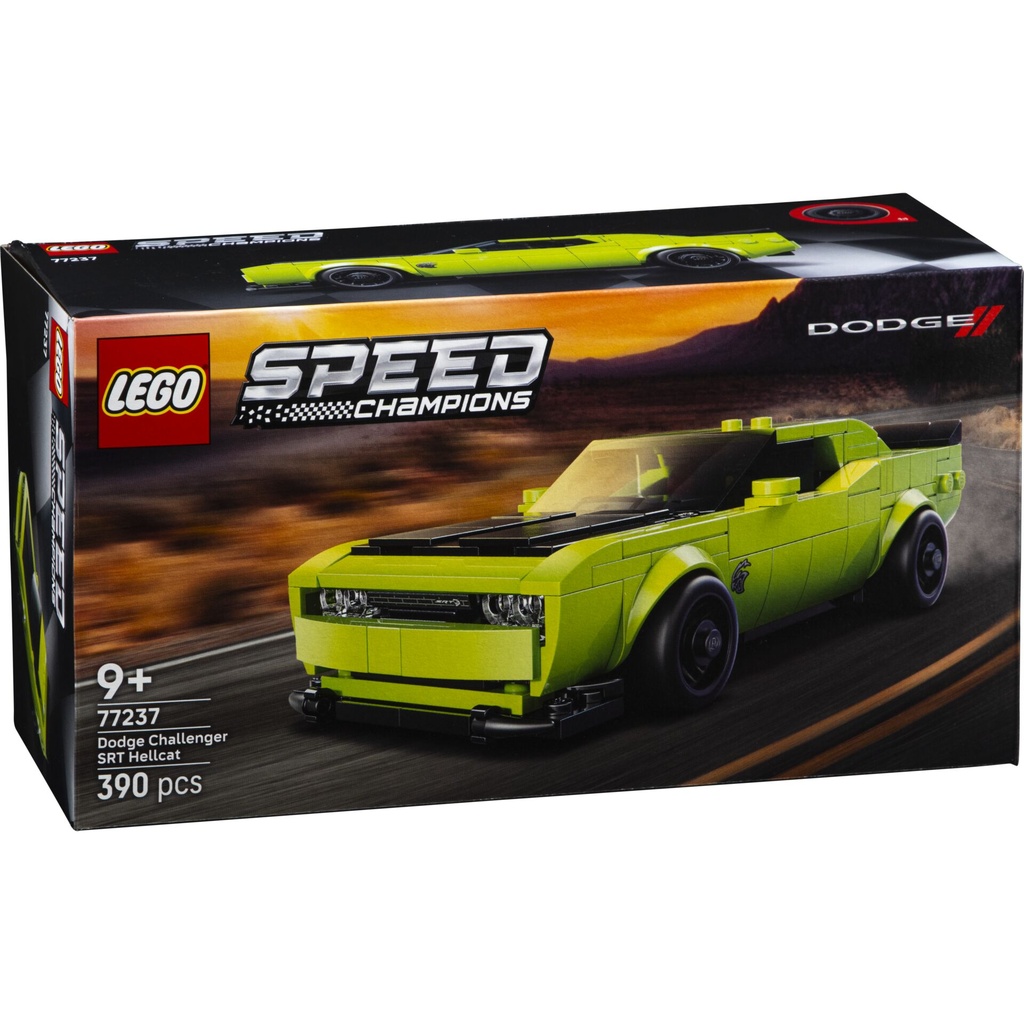 LEGO Speed Champions 77237 Dodge Challenger SRT Hellcat