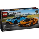 LEGO Speed Champions 77238 Lamborghini Revuelto und Huracan