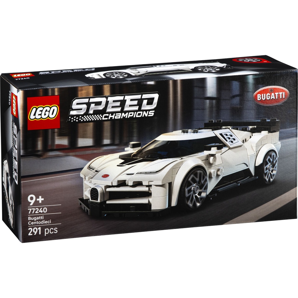 LEGO Speed Champions 77240 Bugatti Centodieci Hypersportcar