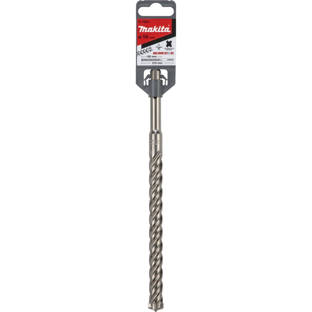 Makita NEMESISII SDS-PLUSBohrer 14x215