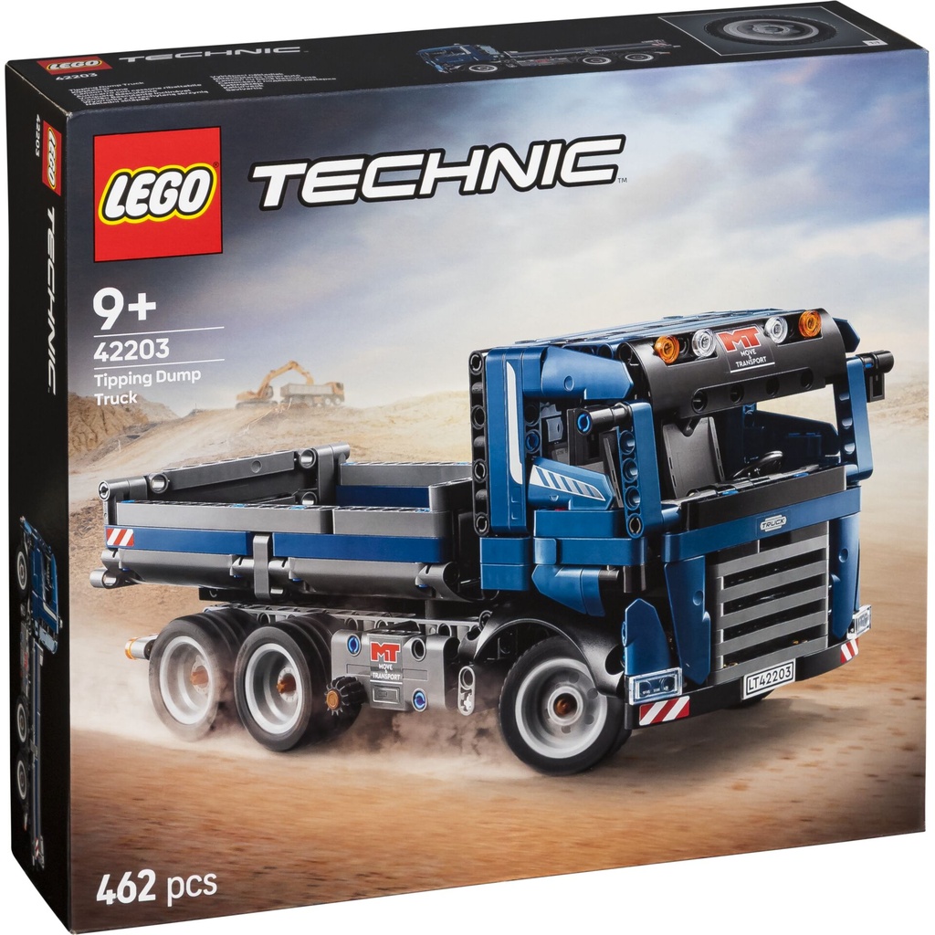 LEGO Technic 42203 Kipplaster