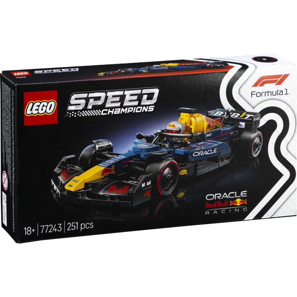 LEGO Speed Champions 77243 Oracle Red Bull Racing RB20 F1