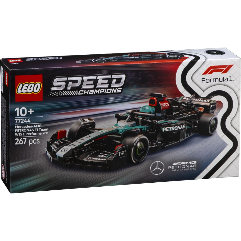 LEGO Speed Champions 77244 Mercedes-AMG F1 W15 Rennauto