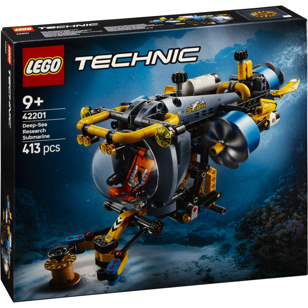 LEGO Technic 42201 Tiefseeforscher U-Boot