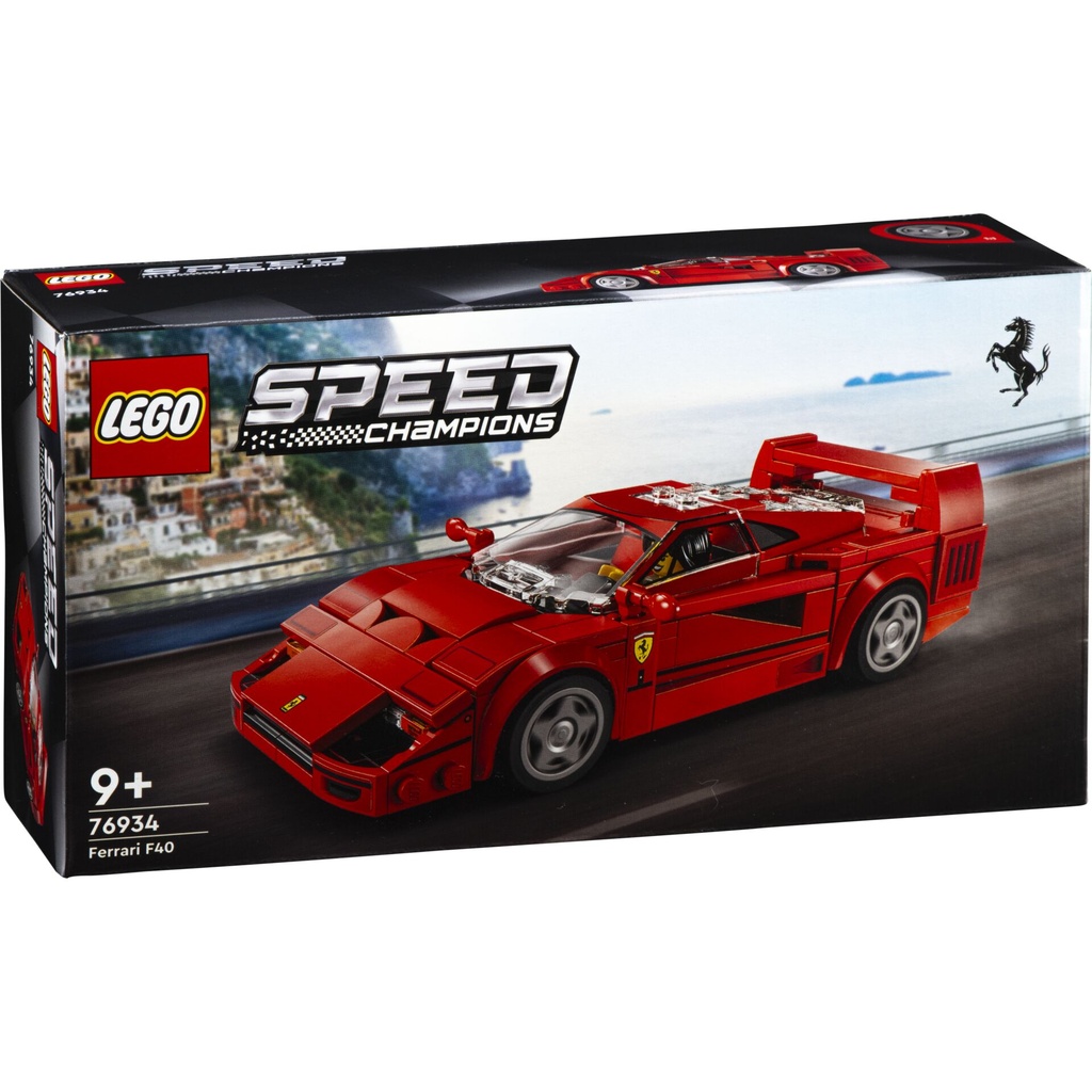 LEGO Speed Champions 76934 Ferrari F40 Supersportwagen