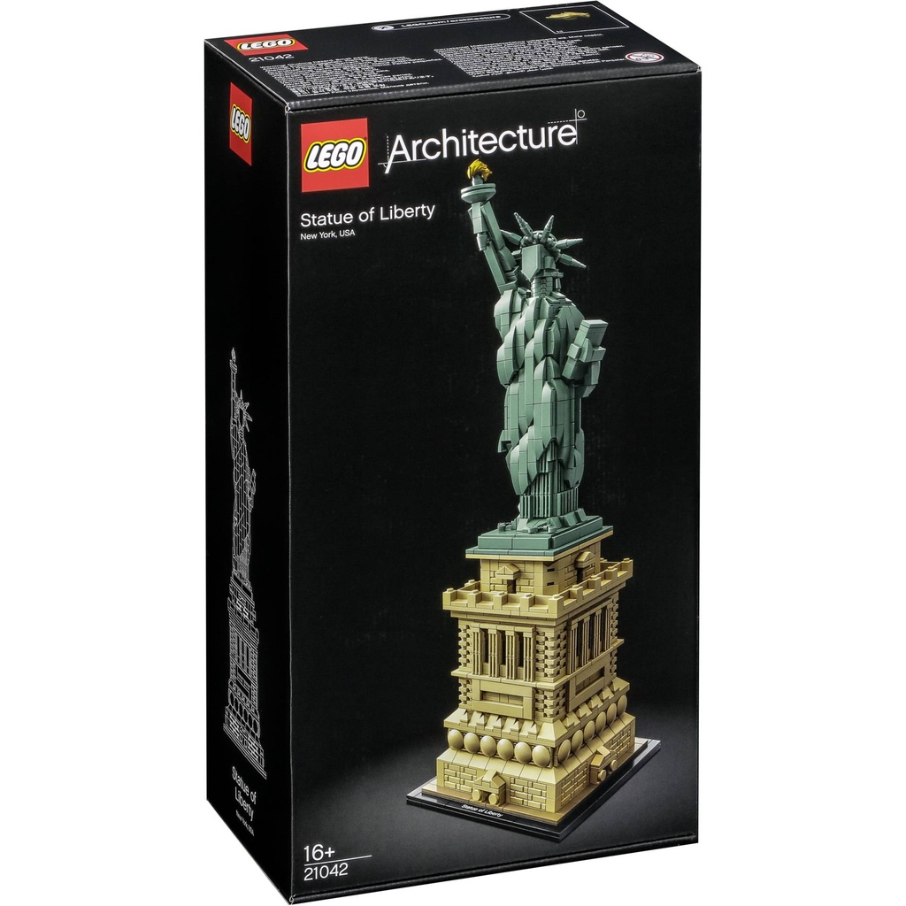 LEGO Architecture 21042 Statue of Liberty