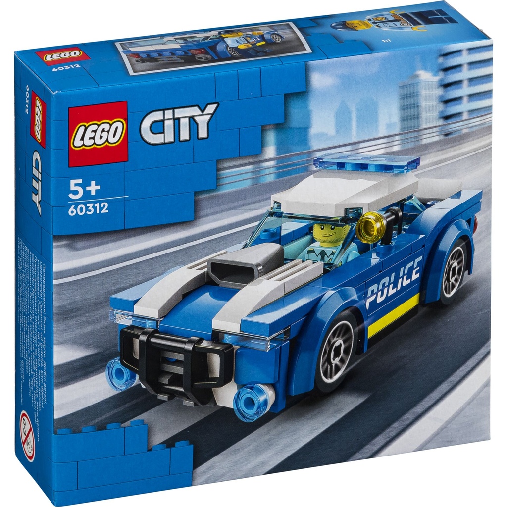 LEGO City 60312 Police Car
