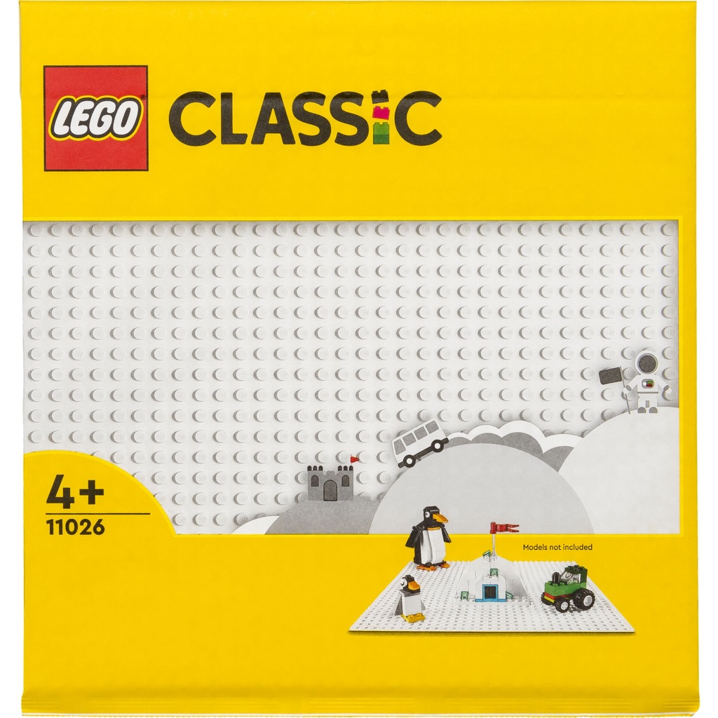 LEGO Classic 11026 White Baseplate