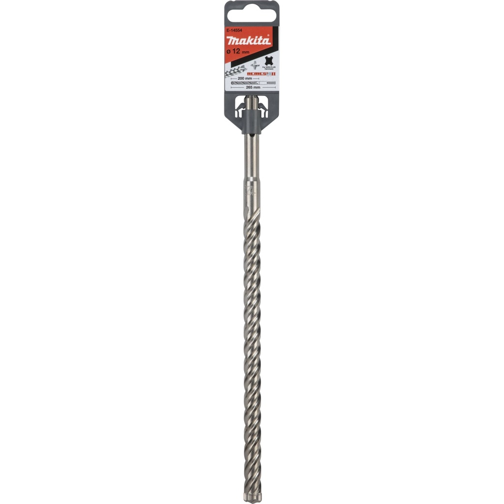 Makita NEMESISII SDS-PLUSBohrer 12x265