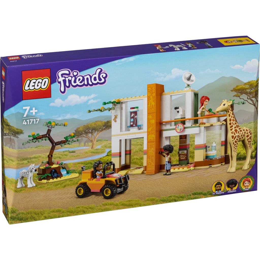 LEGO Friends 41717 Mia's Wildlife Rescue