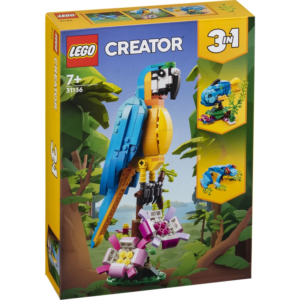 LEGO Creator 31136 Exotic Parrot