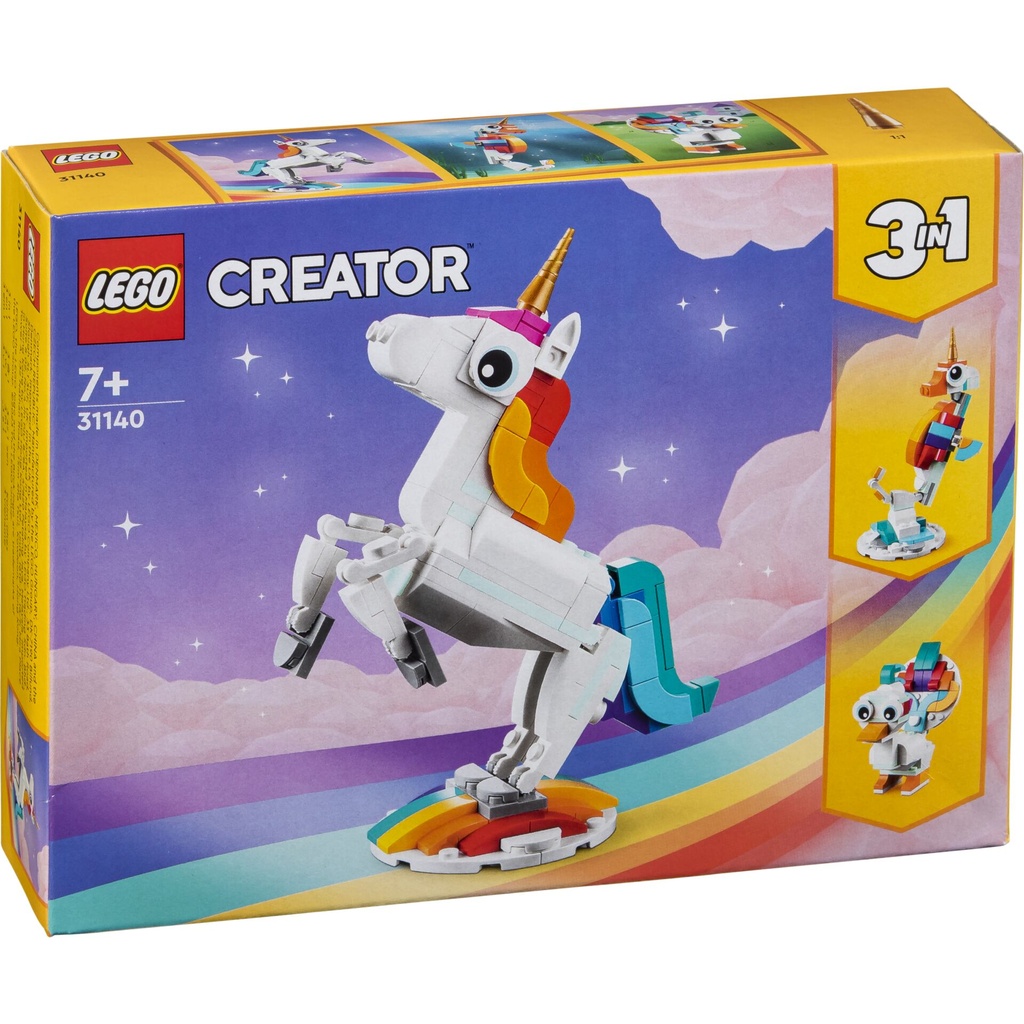 LEGO Creator 31140 Magical Unicorn