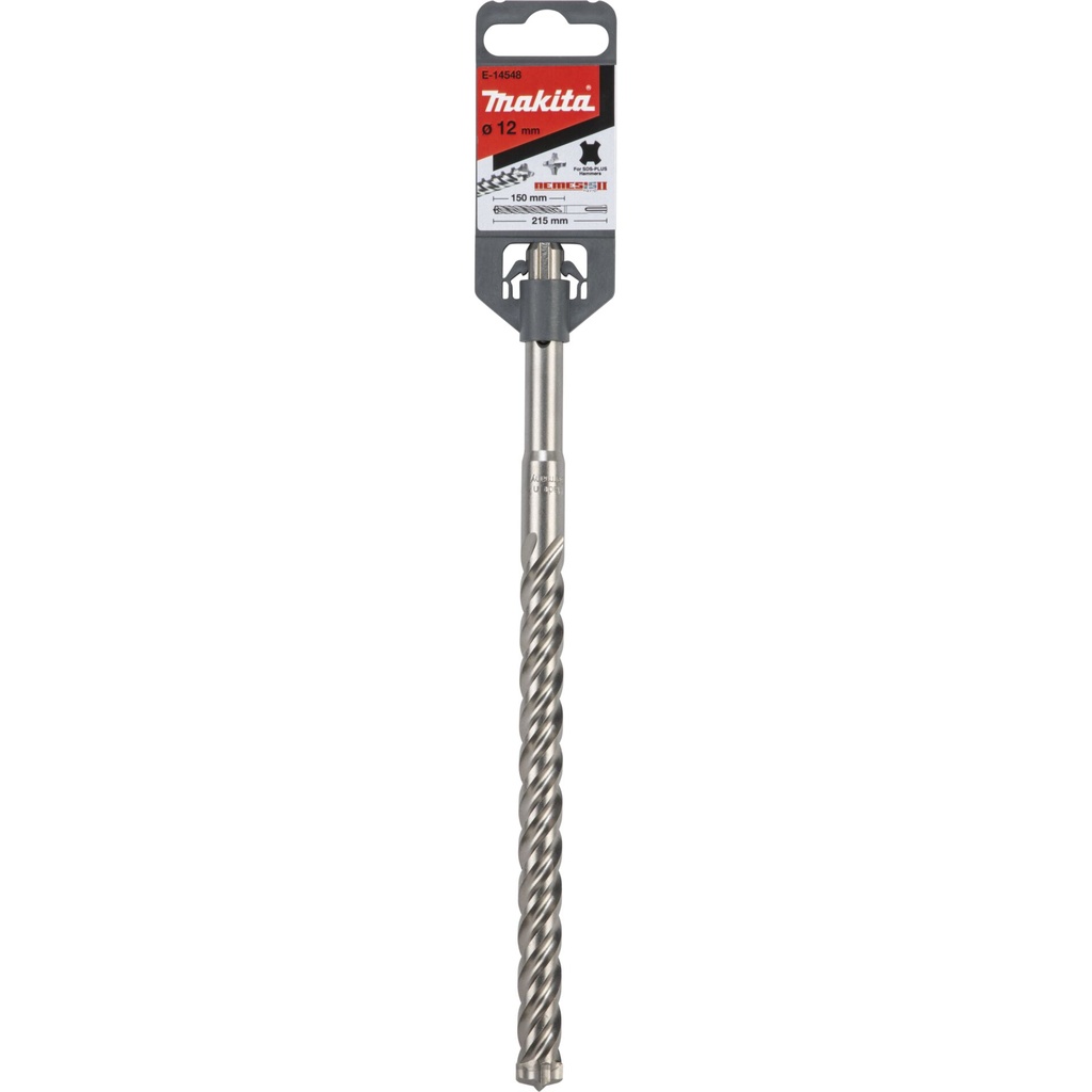 Makita NEMESISII SDS-PLUSBohrer 12x215
