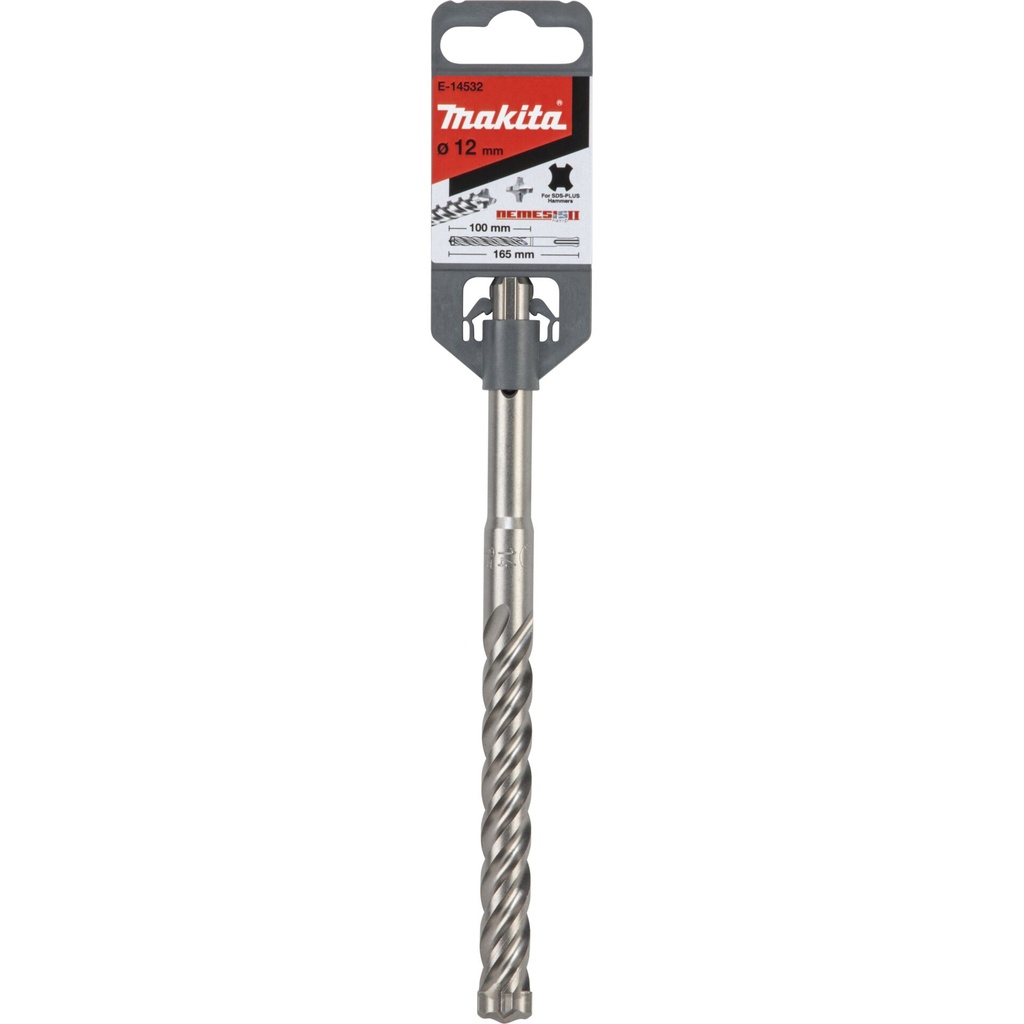 Makita NEMESISII SDS-PLUSBohrer 12x165