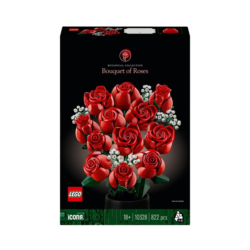 LEGO ICONS 10328 Bouquet of Roses
