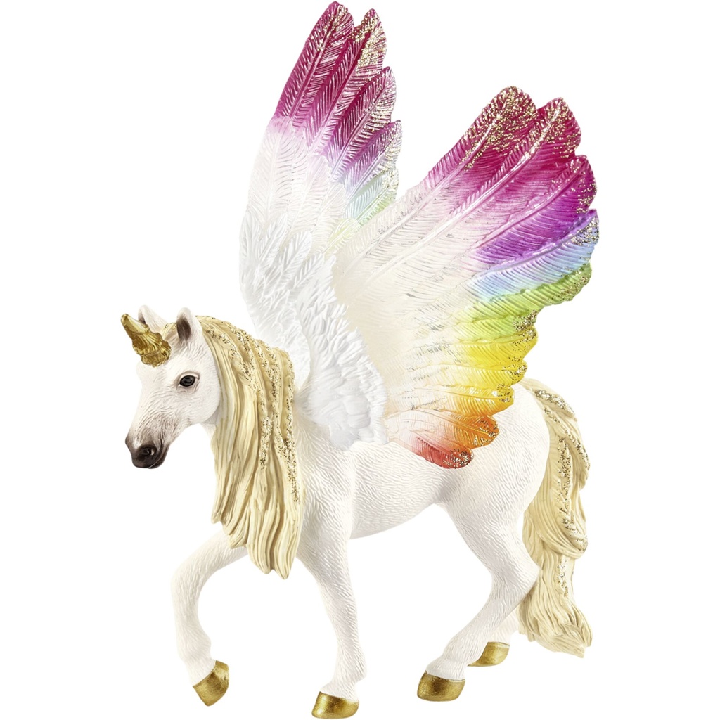 Schleich bayala            70576 Winged Rainbow Unicorn