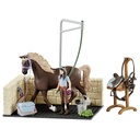 Schleich Horse Club    42438 Washing Area with Emily & Luna