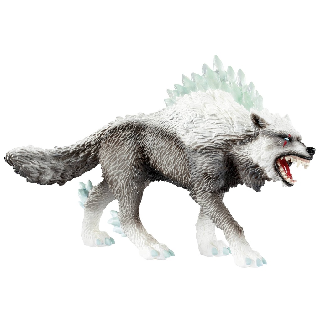Schleich Eldrador Creatures Snow Wolf                  42452