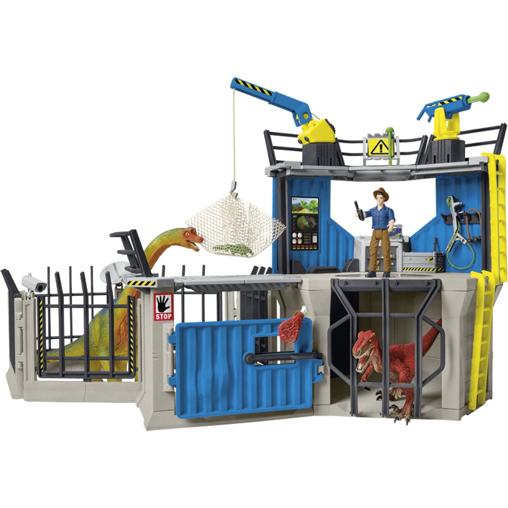 Schleich Dinosaurs         41462 Large Dino Research Station