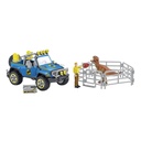 Schleich Dinosaurs         41464 Off-Road Vehicle w. Dino Outpost
