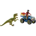 Schleich Dinosaurs         41466 Quad Escape from Velociraptor