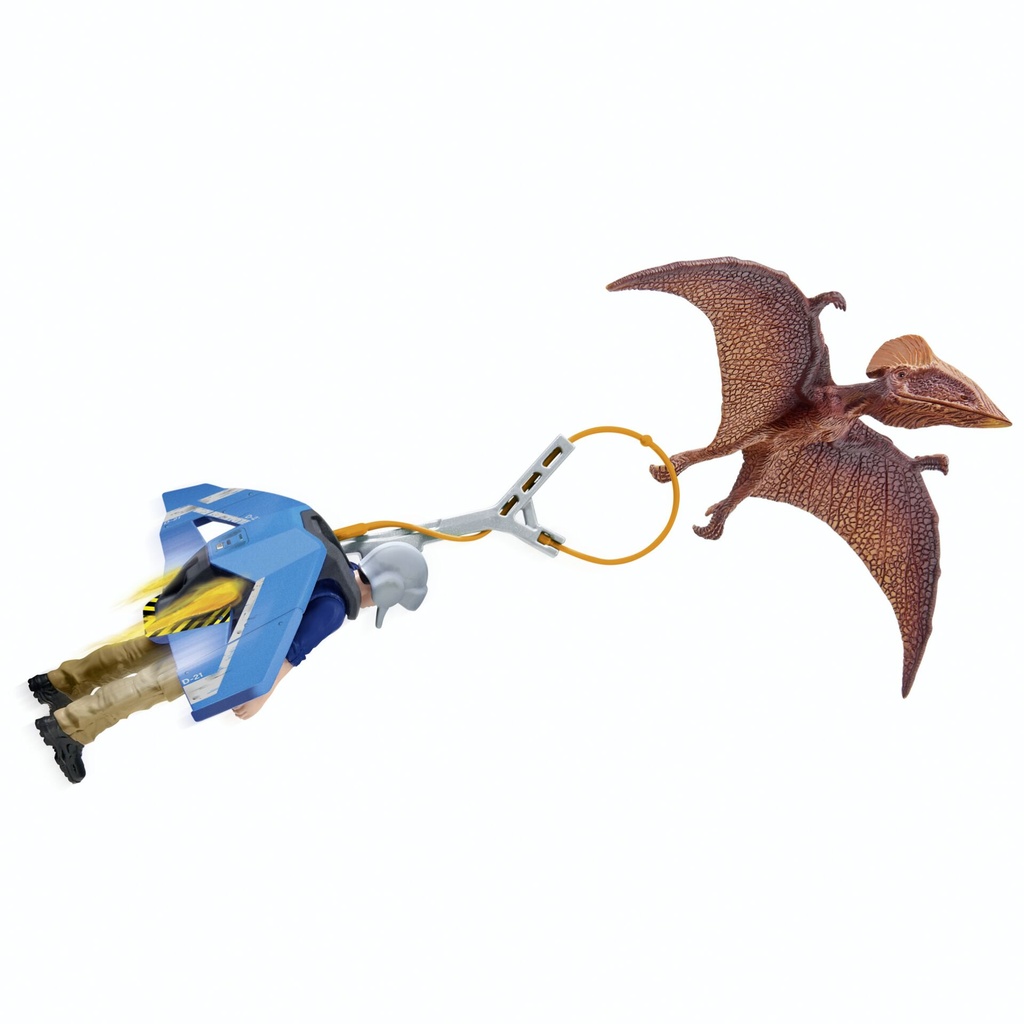 Schleich Dinosaurs      41467 Jetpack Chase