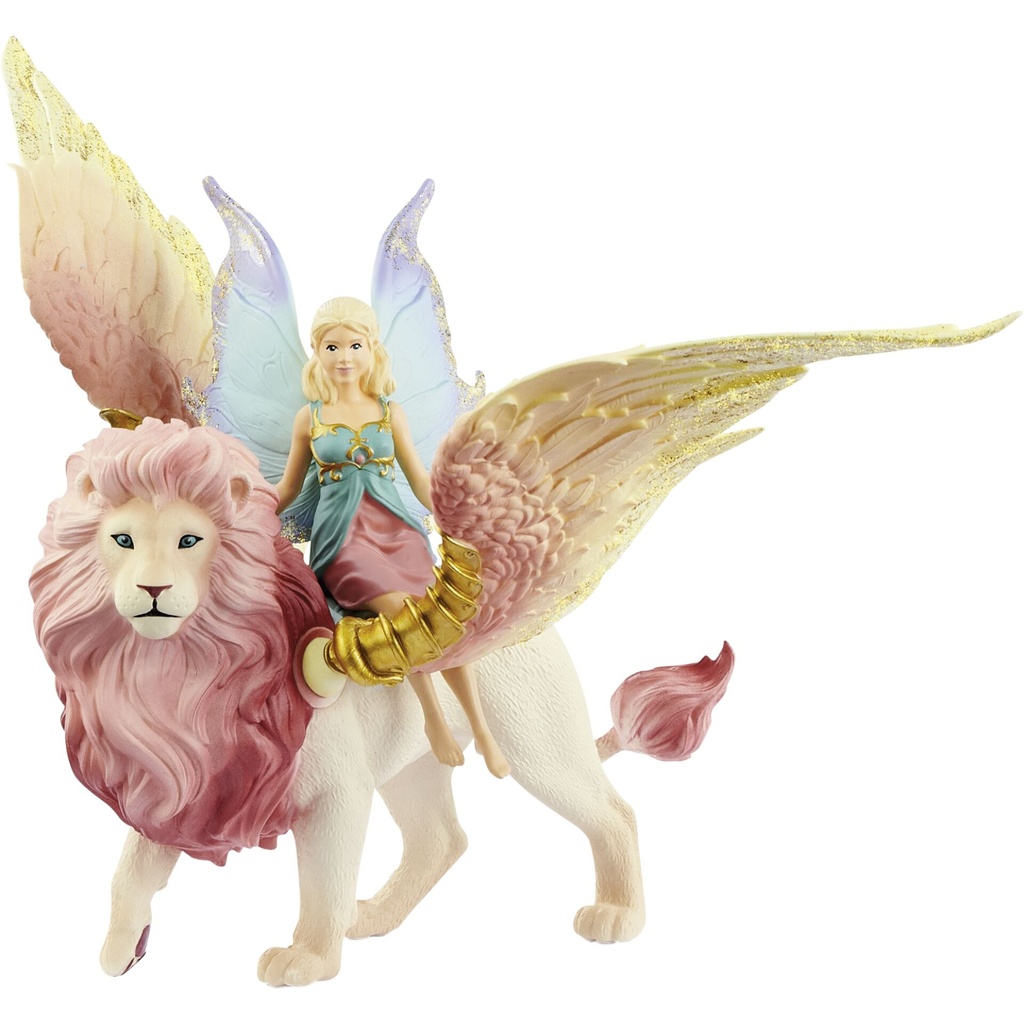 Schleich bayala            70714 Fairy in Flight on Winged Lion