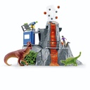 Schleich Dinosaurs         42564 The Large Volcano Expedition