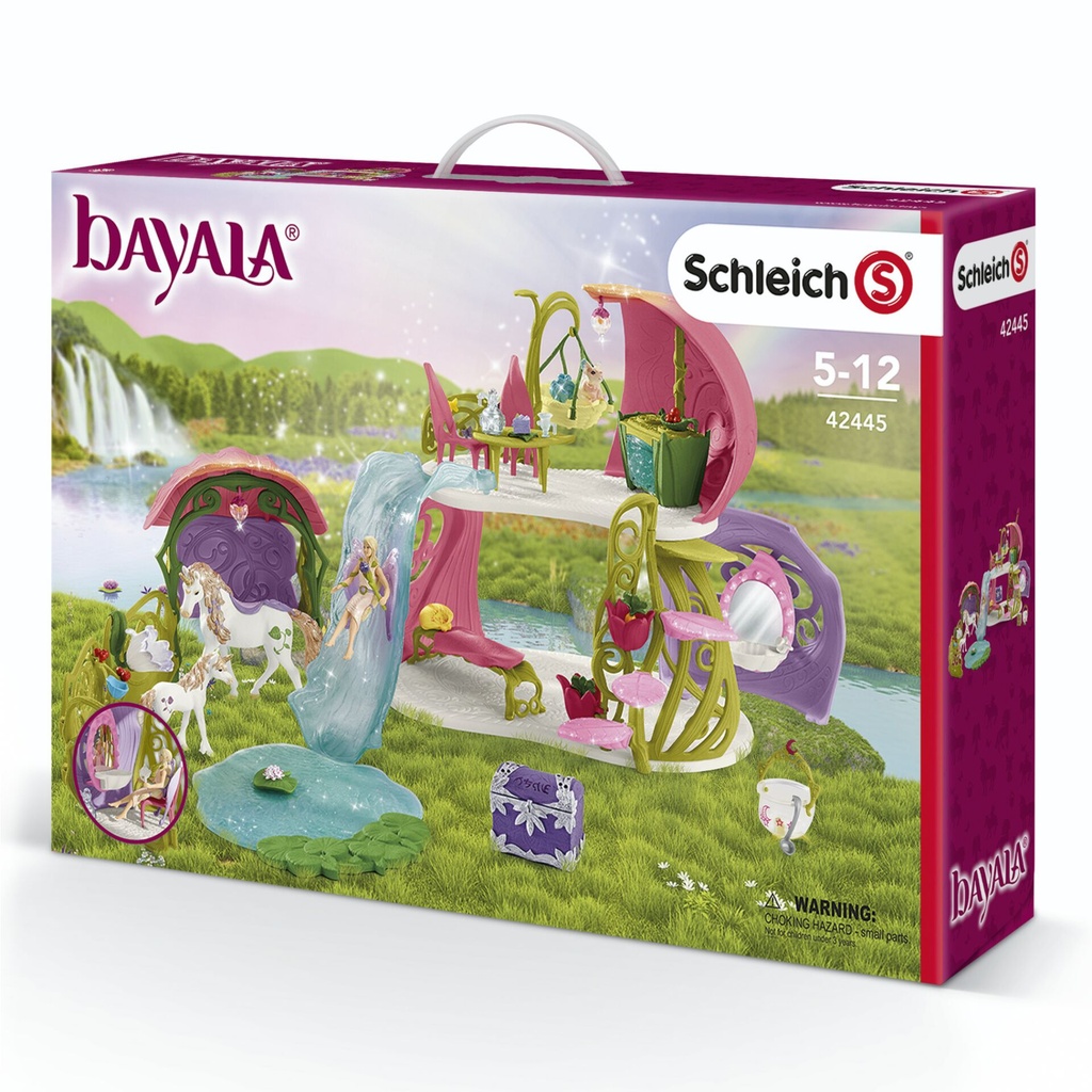 Schleich bayala            42445 Glittering Flower House w. Acces