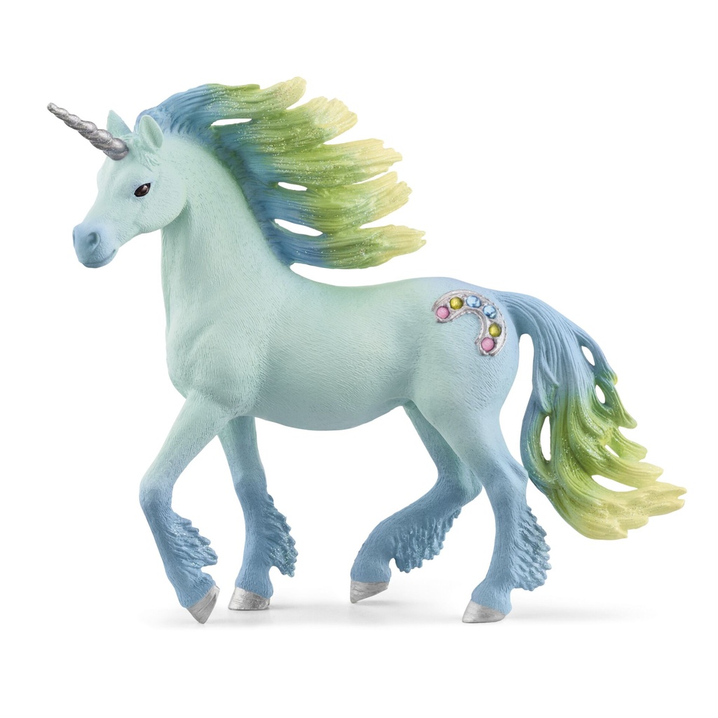 Schleich bayala         70722 Cotton Candy Unicorn Stallion