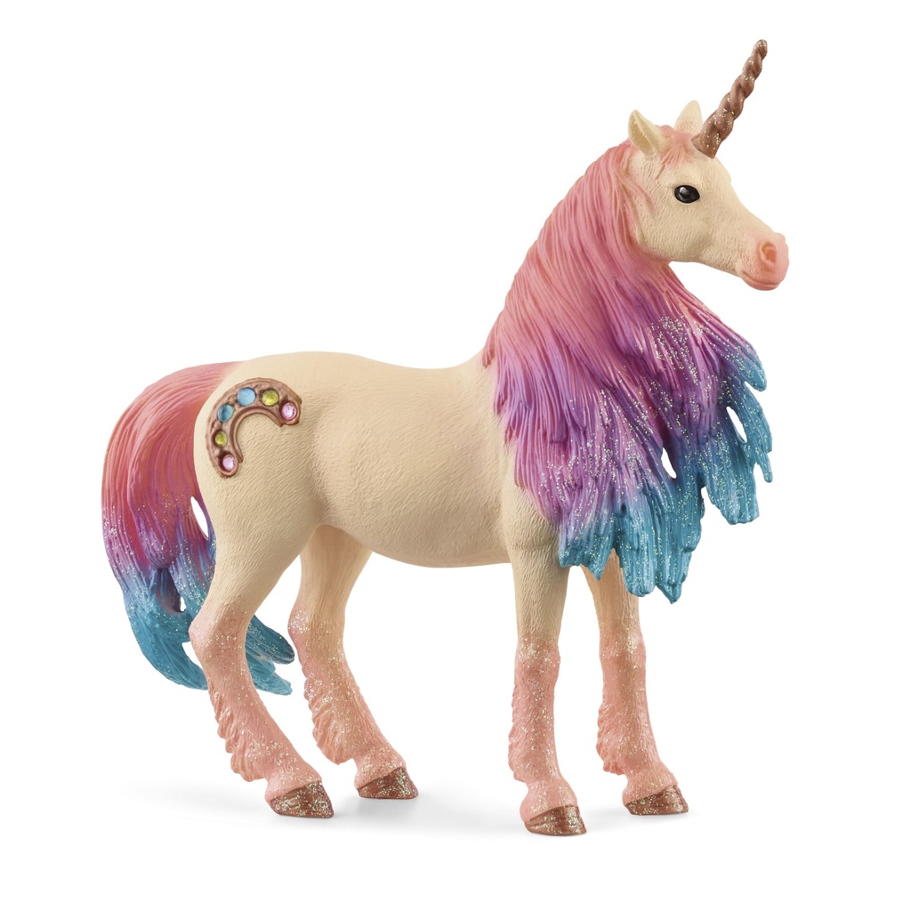 Schleich bayala         70723 Marshmallow Unicorn Mare