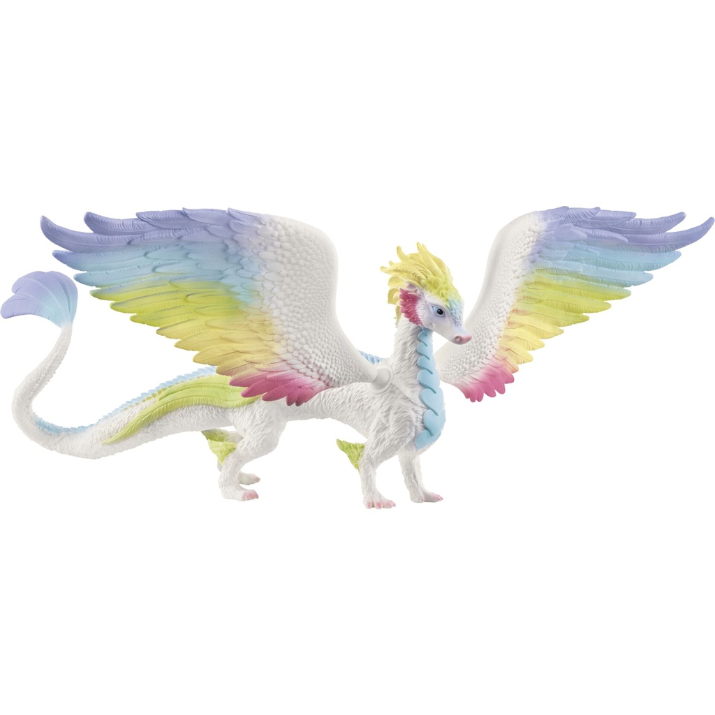 Schleich bayala            70728 Rainbow Dragon