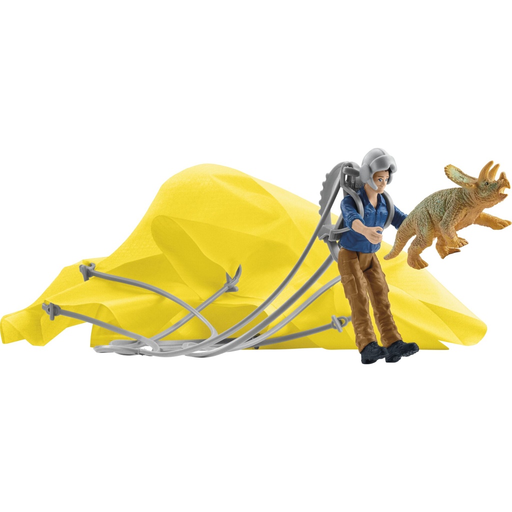 Schleich Dinosaurs      41471 Dinosaurs Parachute Rescue
